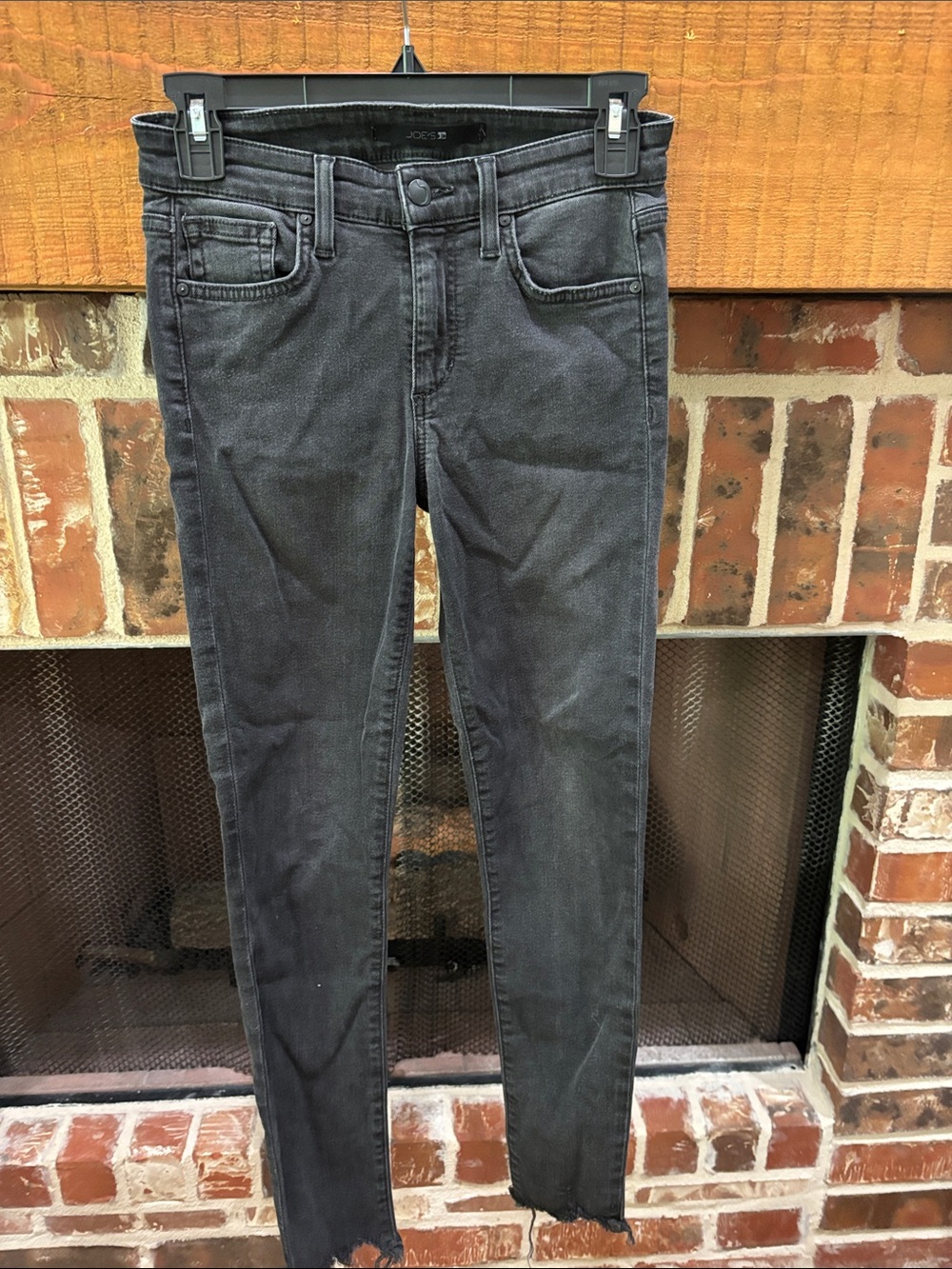 Joe's Jeans Black Wash Skinny Jeans